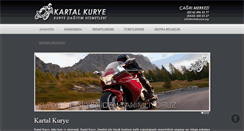 Desktop Screenshot of kartalkurye.org